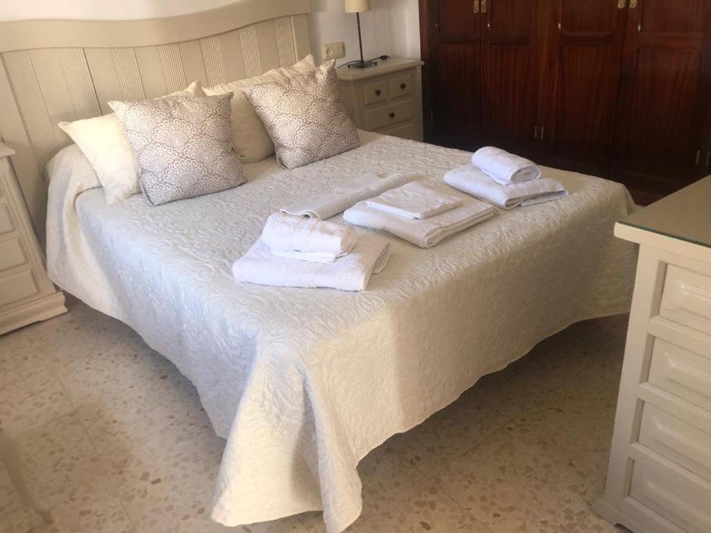 Sanpau Apartman Vejer de la Frontera Kültér fotó