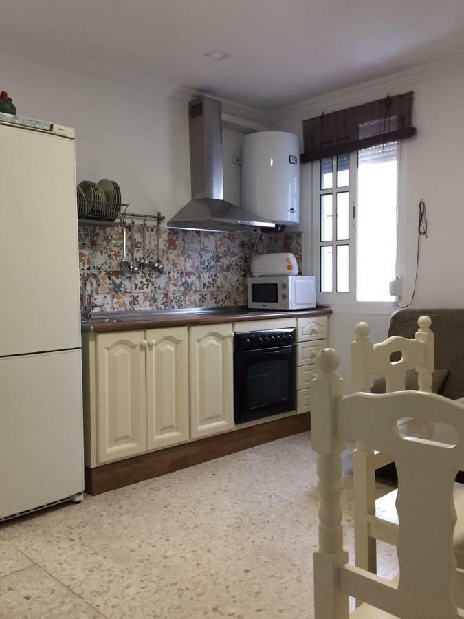 Sanpau Apartman Vejer de la Frontera Kültér fotó